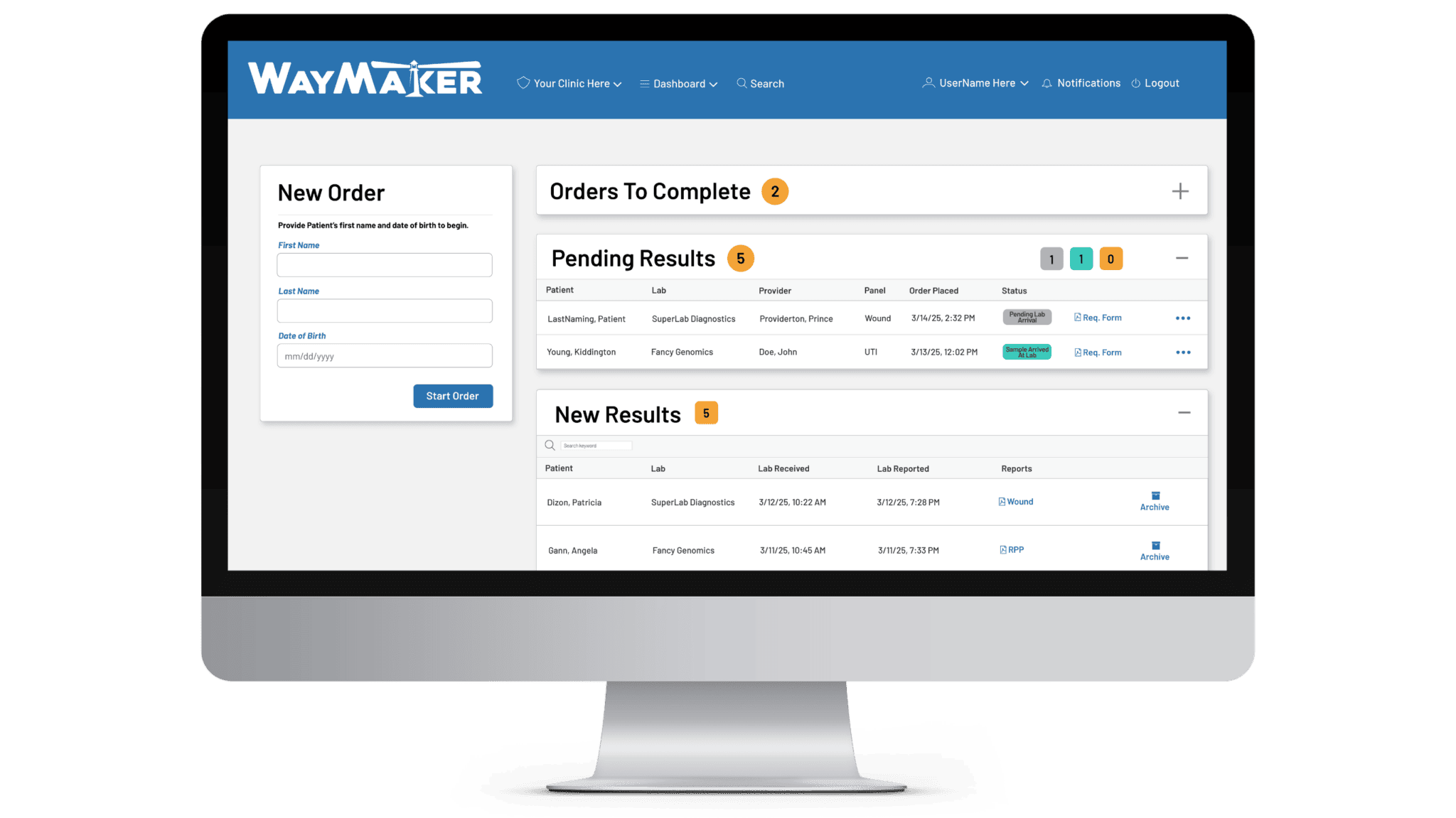 About WayMaker | A Better Way to Order Labs