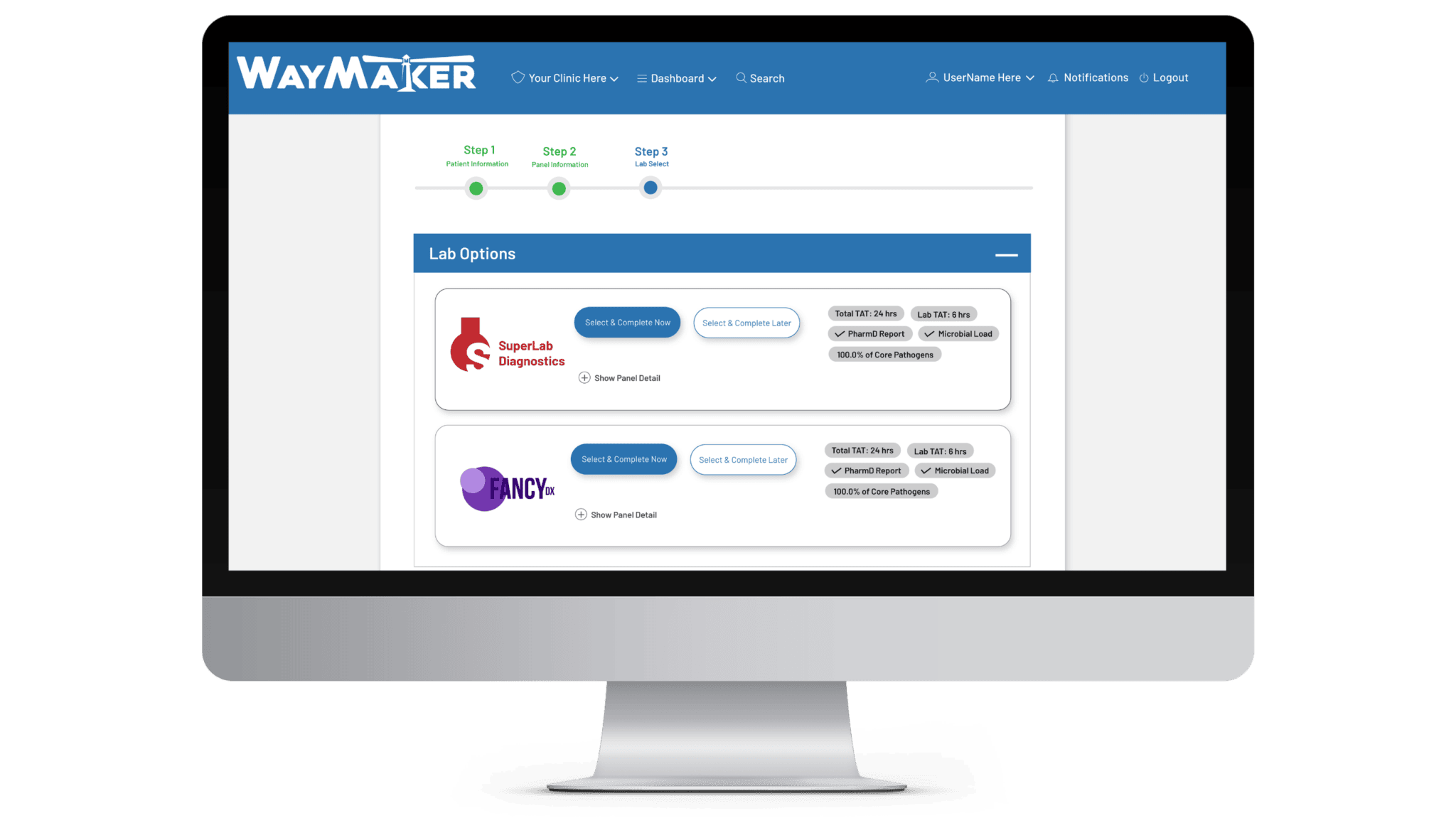 WayMaker | The Right Lab, Every Time